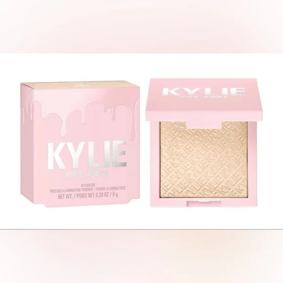 KYLIE Jenner Kylighter Pressed Illuminating Powder -050 Cheers Darling BNIB - Picture 1 of 7